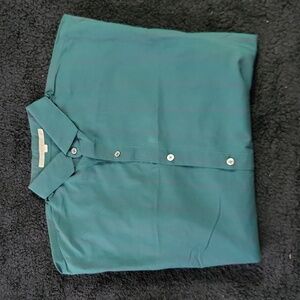 Perry Ellis Mens Vintage L Dress Shirt